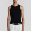 NTRLS Black Rib Vest