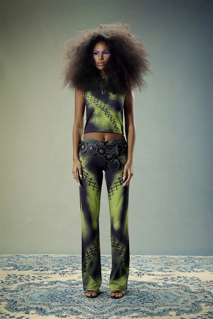 Jaded London Illusive Tie Trousers - Image 2