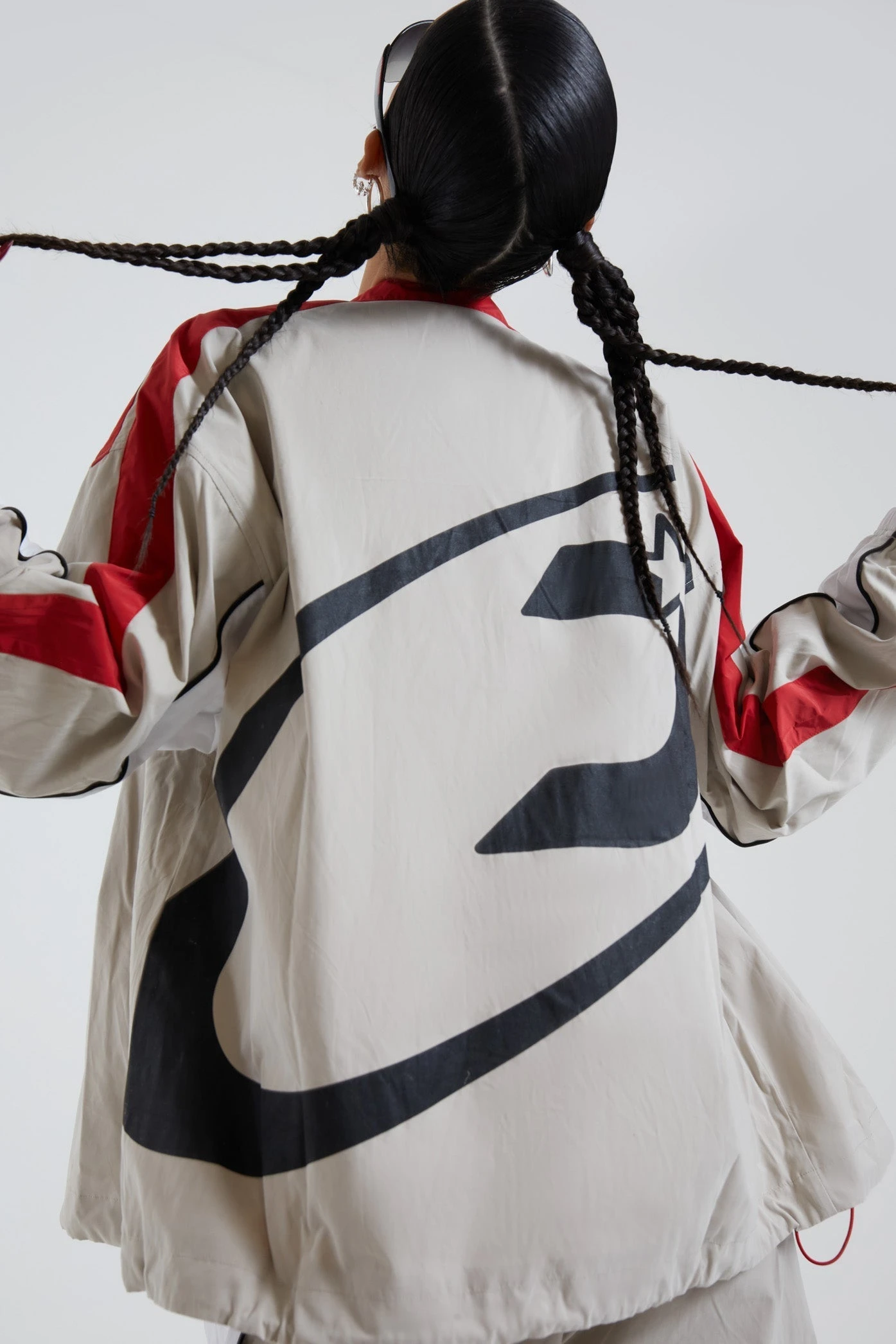 Jaded London Uptown Windbreaker Jacket - Image 5