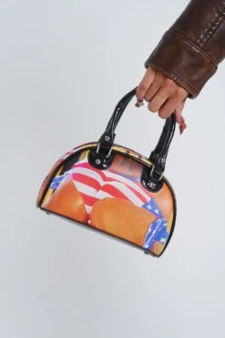 Jaded London Good Girl Mini Duffle Bag