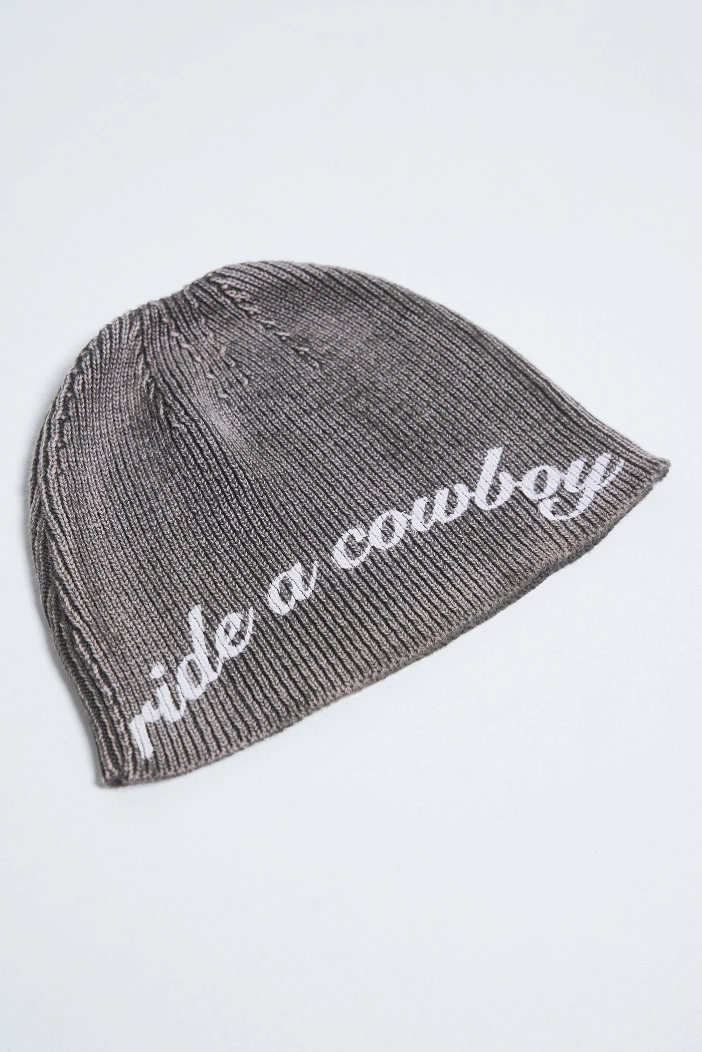 Jaded London Save A Horse Knitted Beanie Hat - Image 3