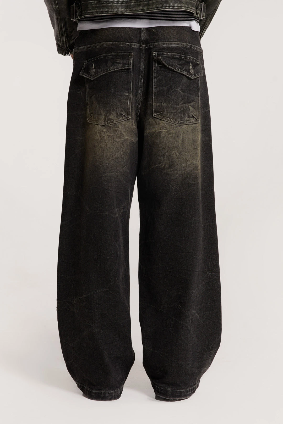 Washed Black Razor Jean - Image 5