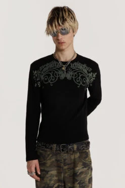 Tainted Long Sleeve Tee