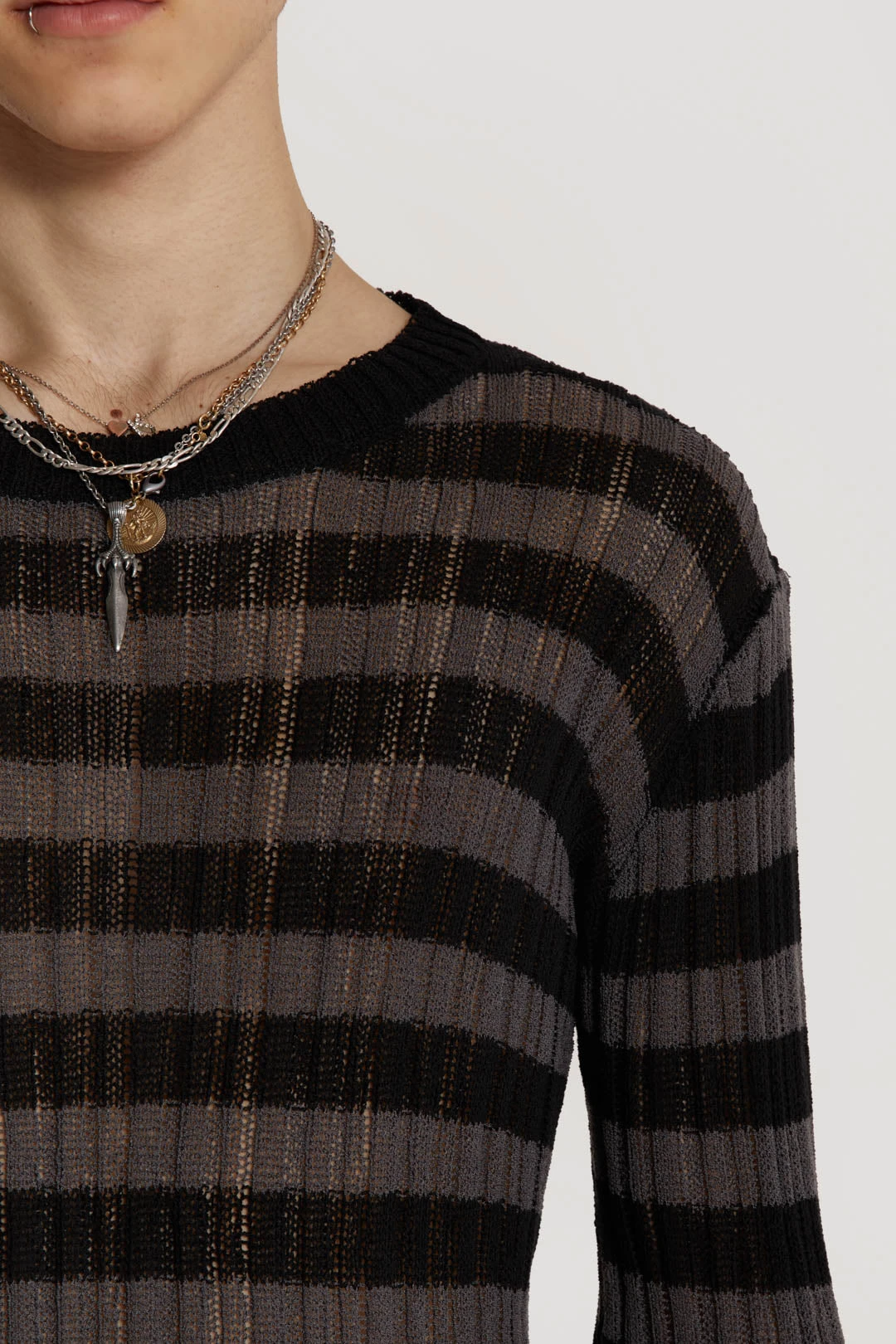 Striped Eclipse Jumper - Image 6