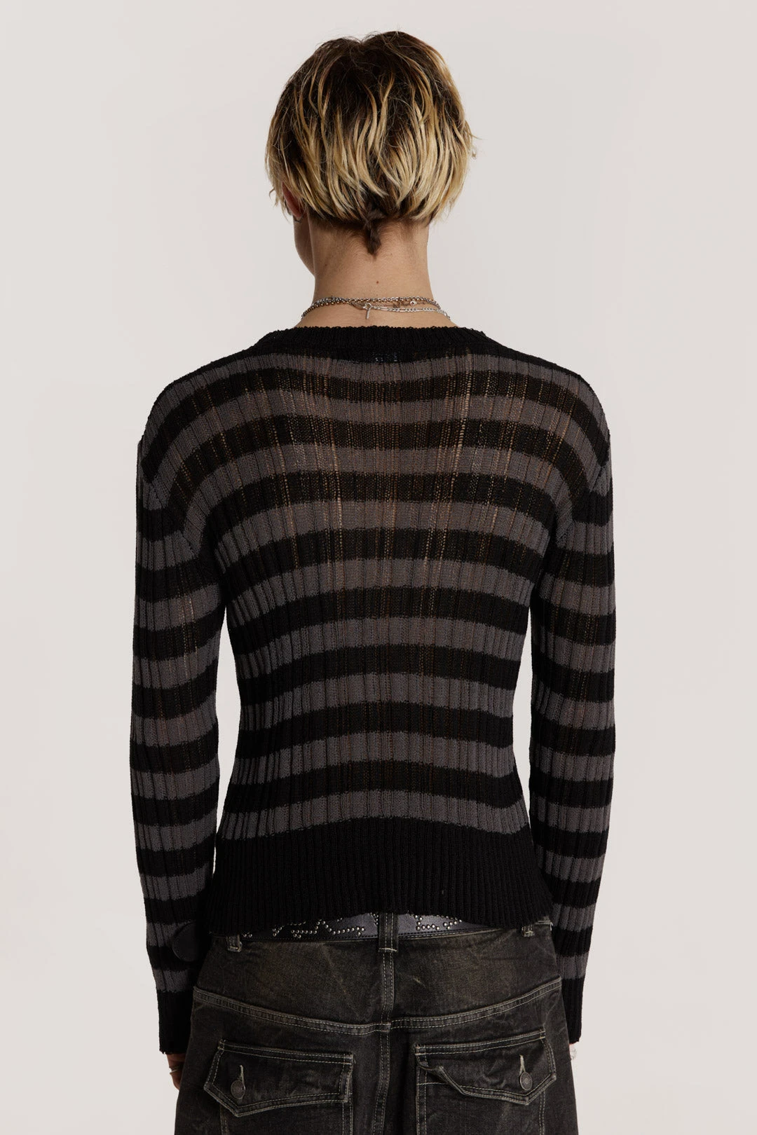 Striped Eclipse Jumper - Image 8