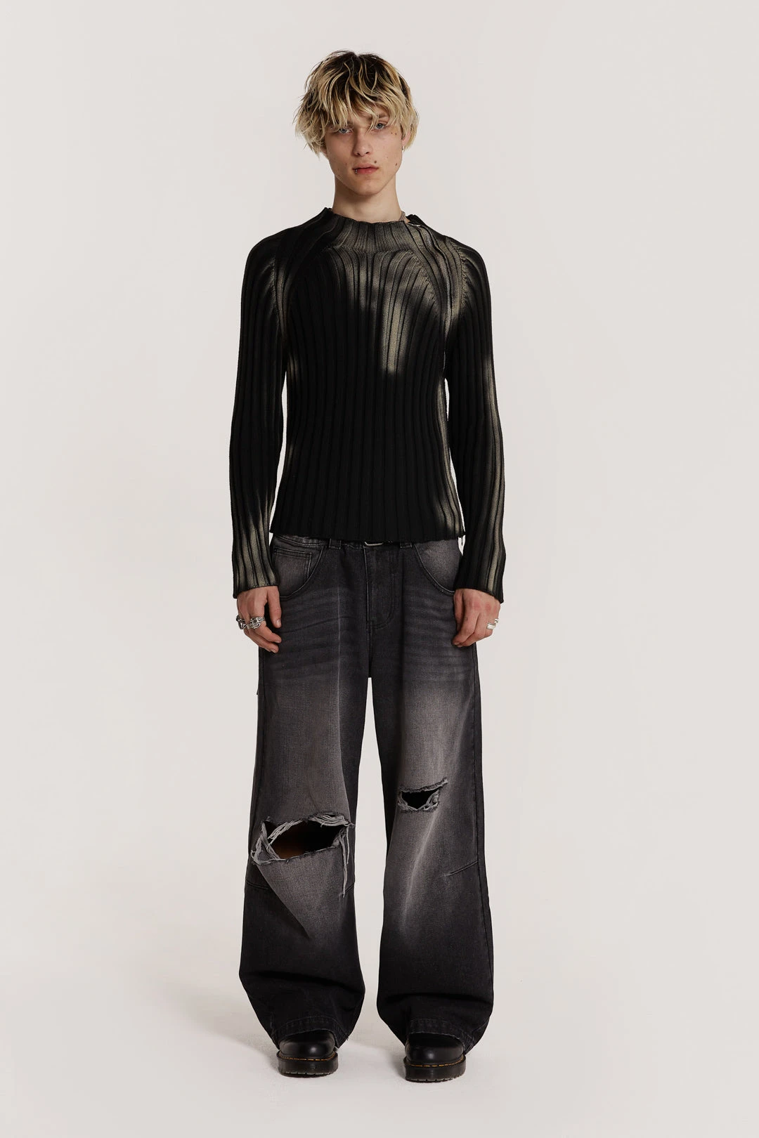 Luster Asymmetric Knit - Image 3