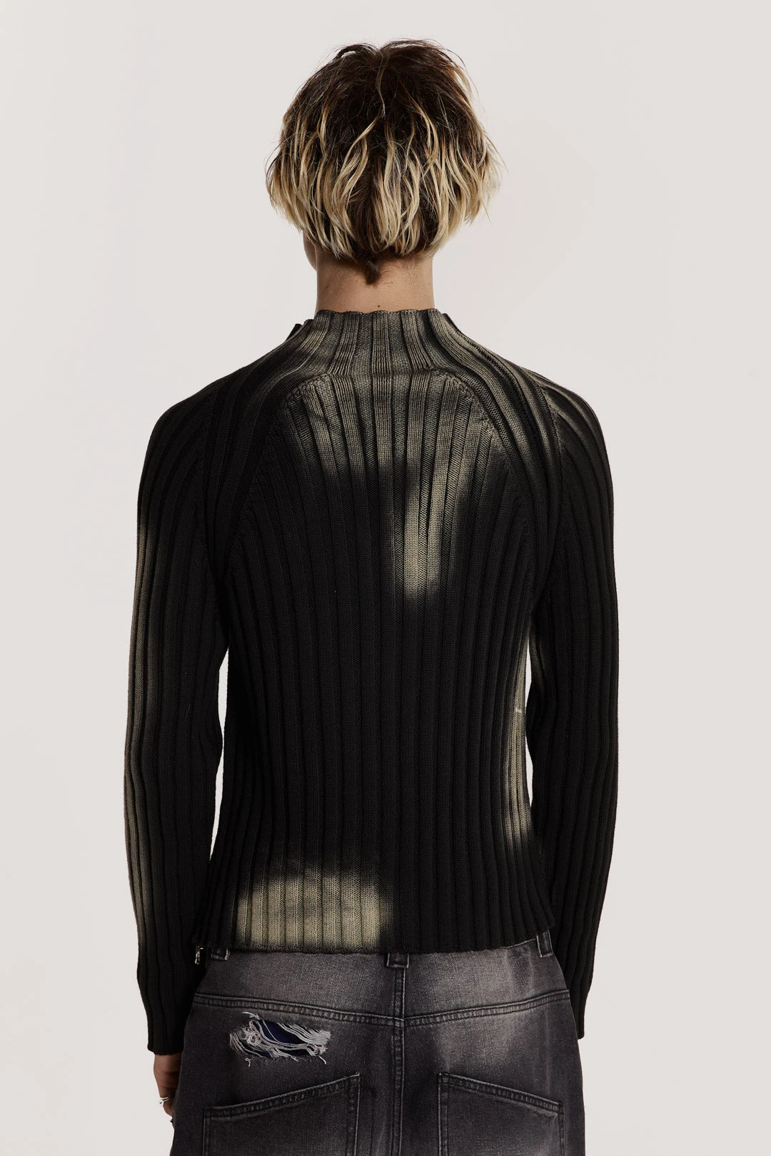 Luster Asymmetric Knit - Image 4