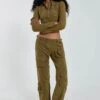 Jaded London Devon Linen Cargo Trousers