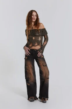 Jaded London Cadet Cargo Jeans