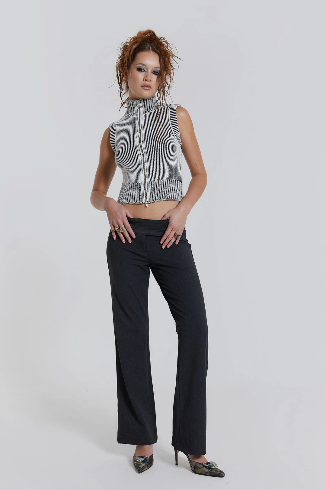 Jaded London Am:pm Tailored Trousers