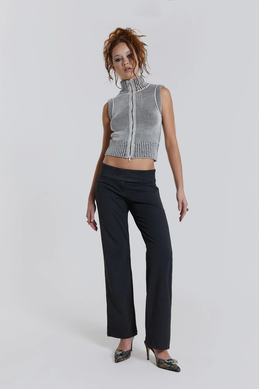 Jaded London Am:pm Tailored Trousers - Image 4