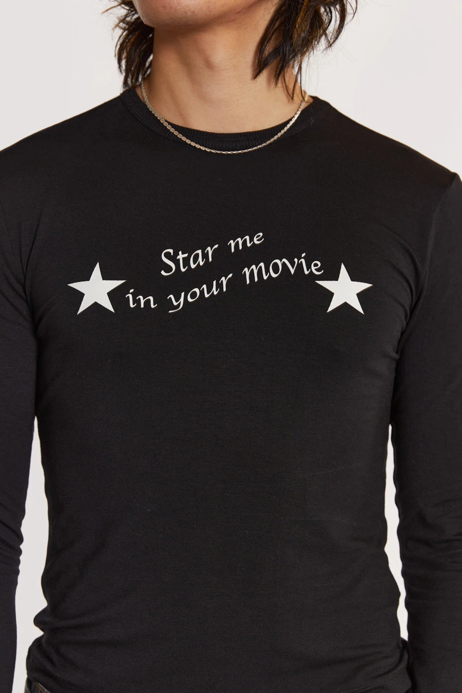 Movie Star Long Sleeve Top - Image 2