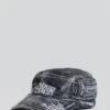 Grey Denim Collide Hat
