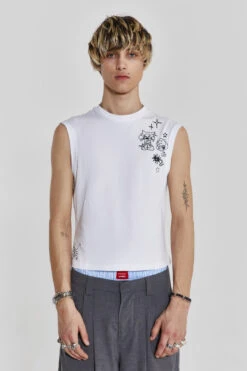 Stars And Spikes Tank