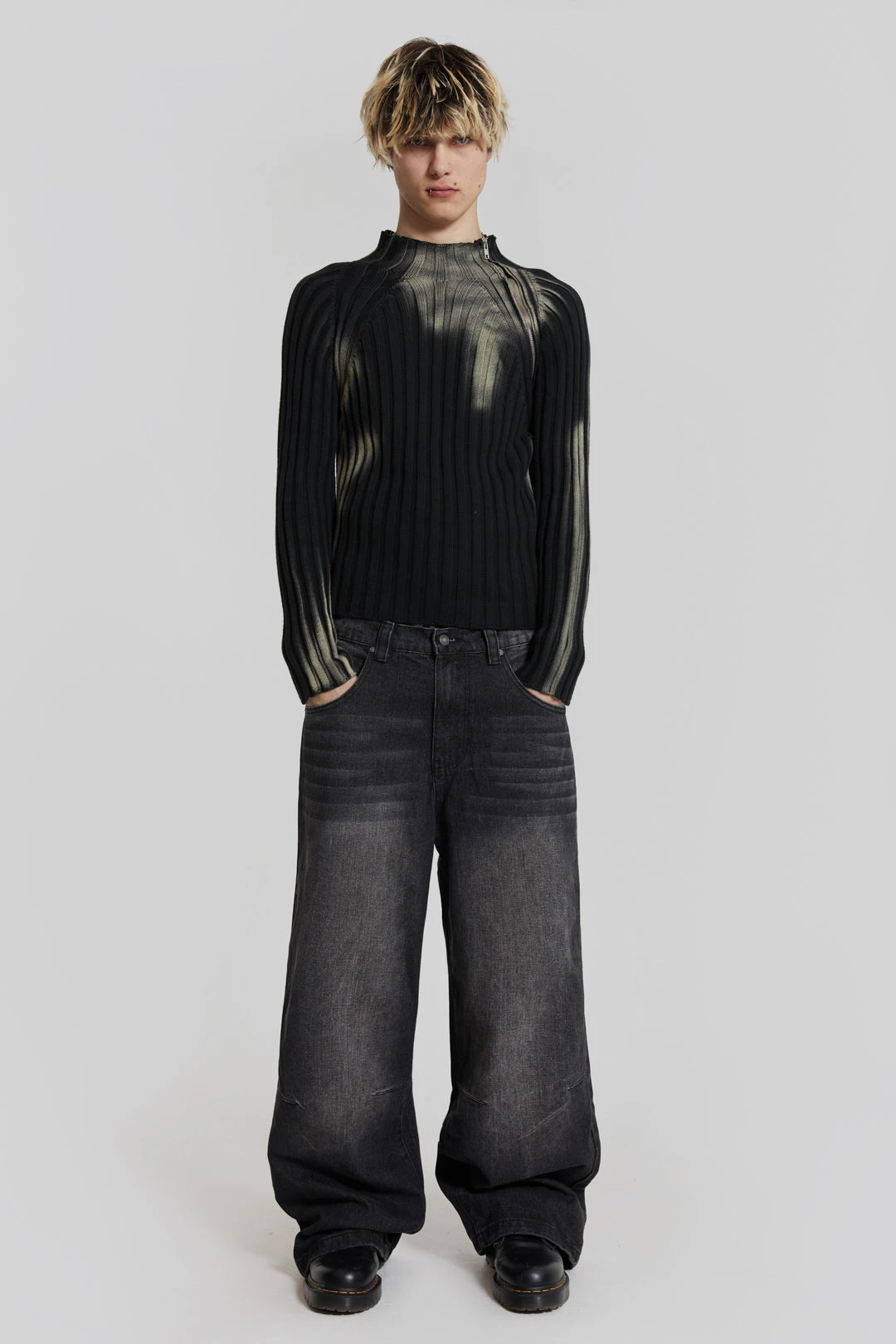 Luster Asymmetric Knit - Image 2