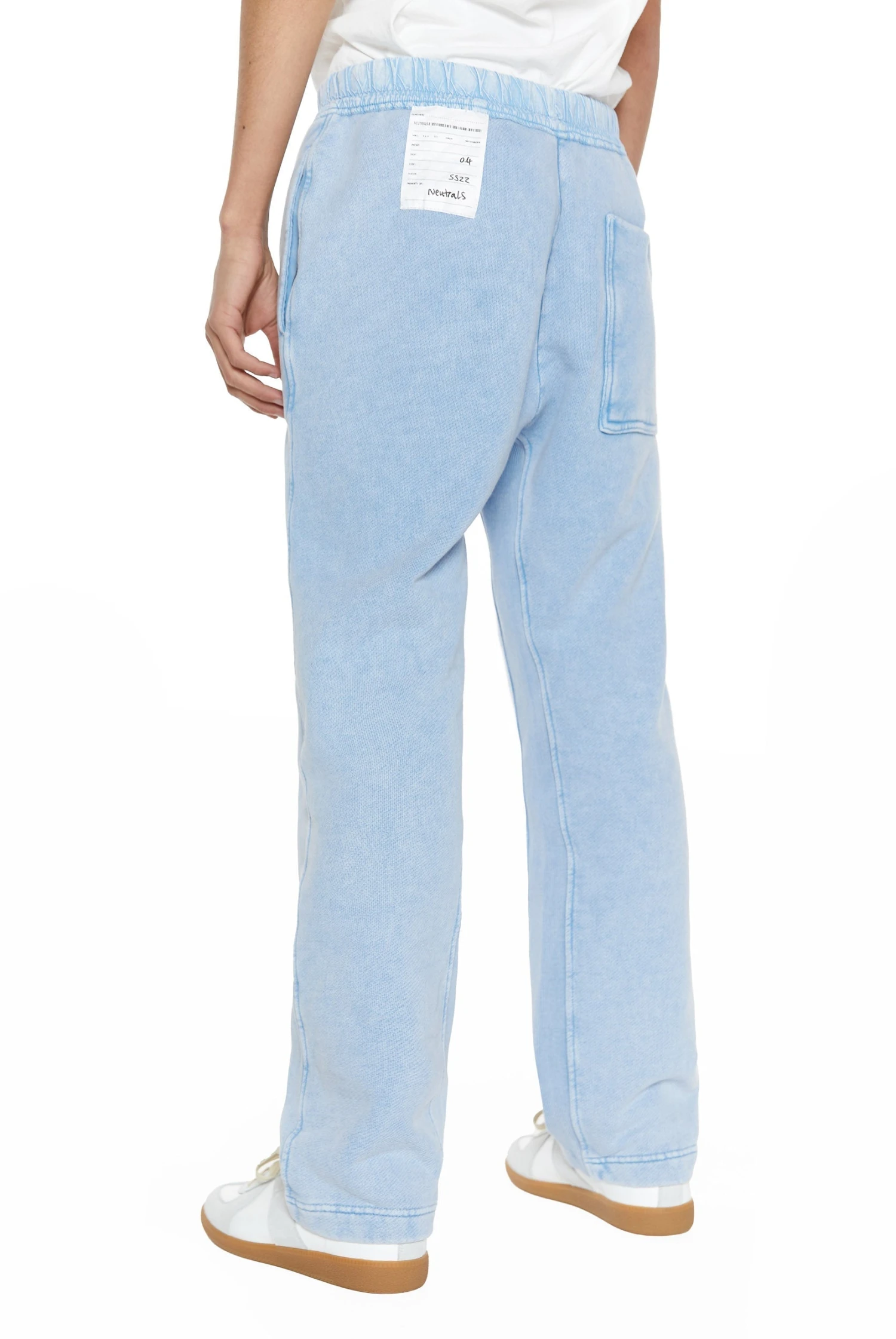 Jaded London NTRLS Powder Blue Relaxed Joggers - Image 4