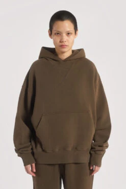 NTRLS Mocha Oversized Hoodie