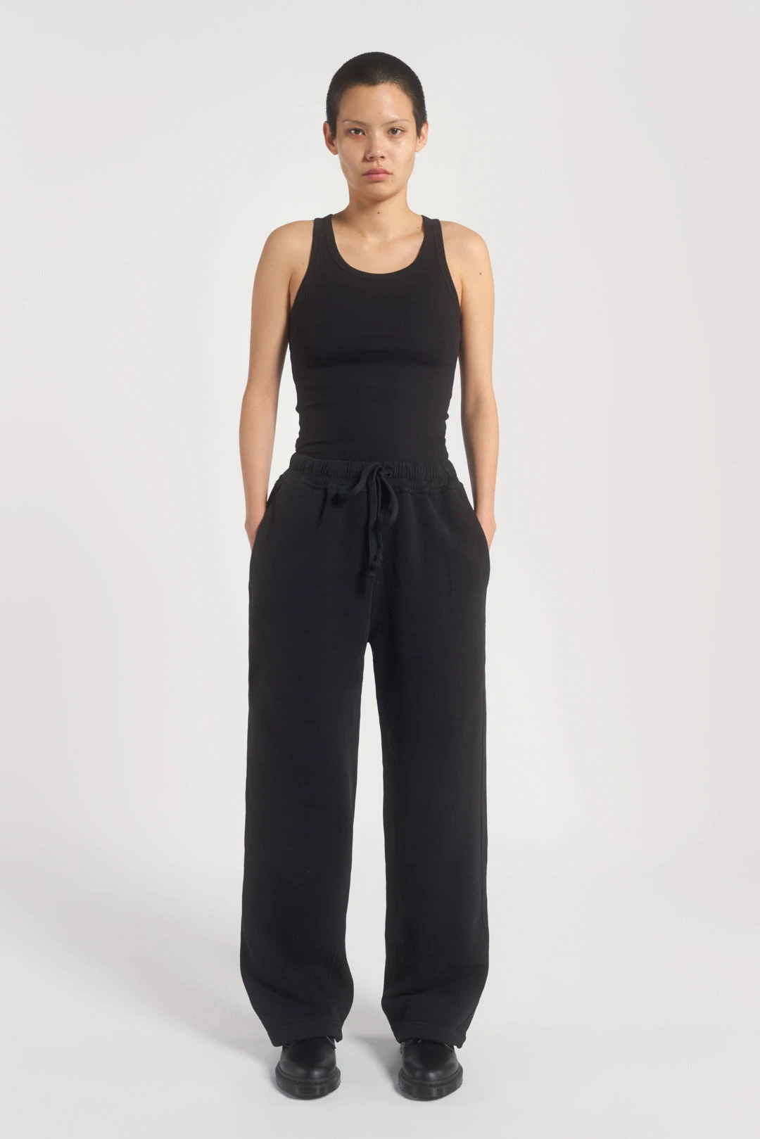 NTRLS Dust Black Relaxed Joggers - Image 3