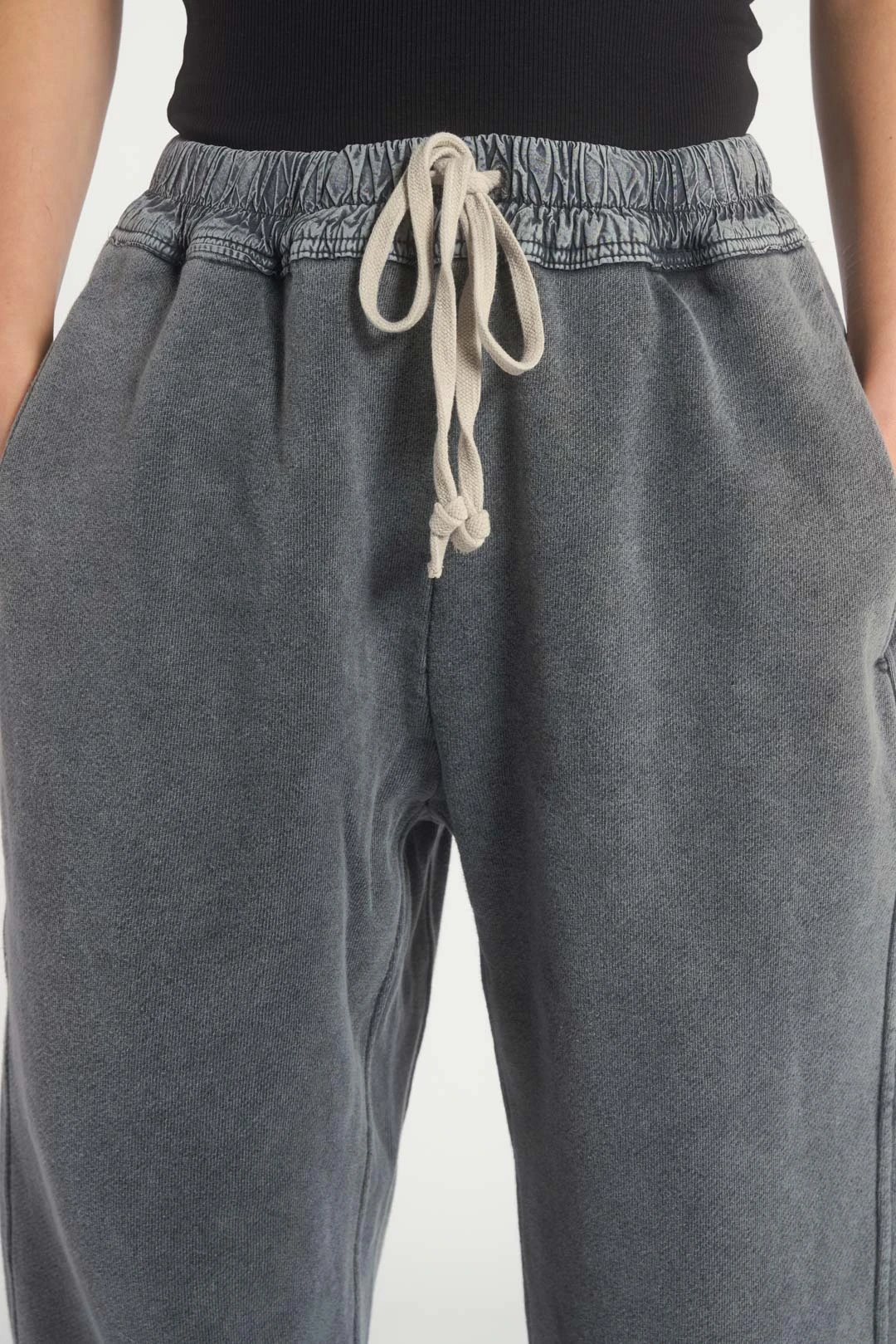 NTRLS Chrome Grey Relaxed Joggers - Image 13