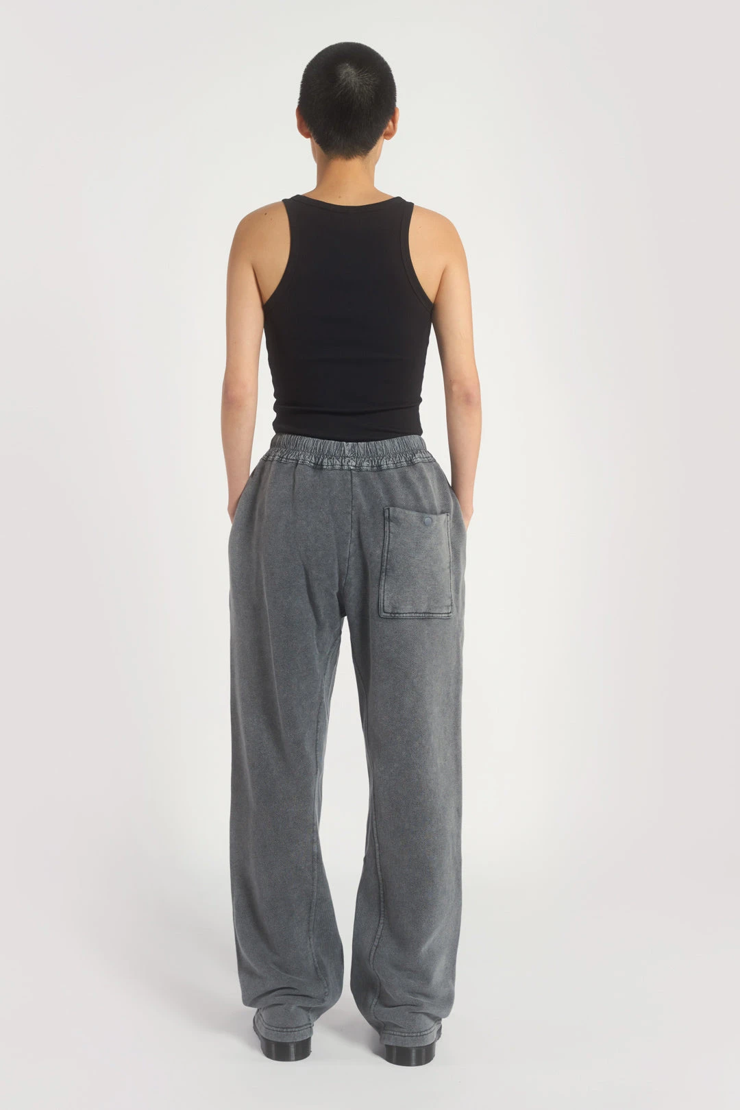 NTRLS Chrome Grey Relaxed Joggers - Image 11