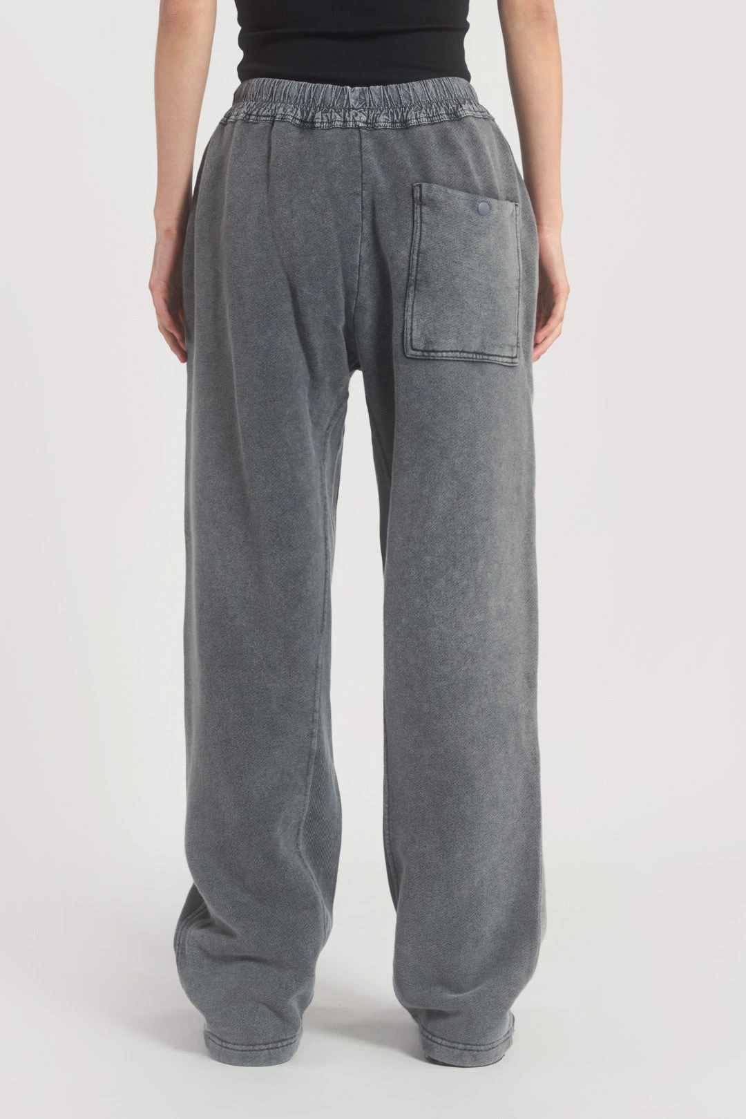 NTRLS Chrome Grey Relaxed Joggers - Image 10