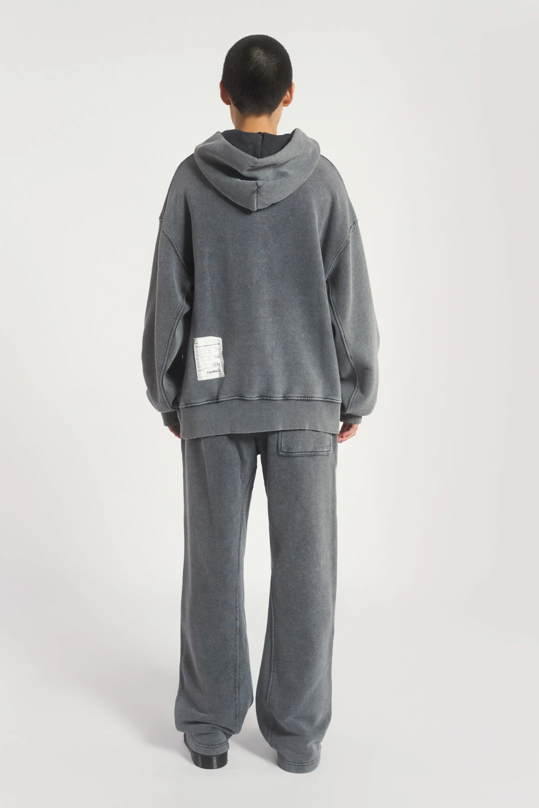 NTRLS Chrome Grey Relaxed Joggers - Image 7