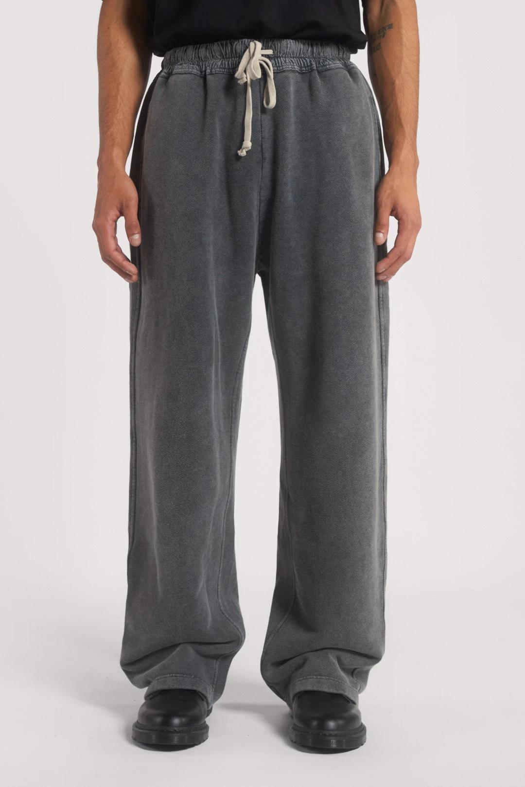 NTRLS Chrome Grey Relaxed Joggers - Image 5