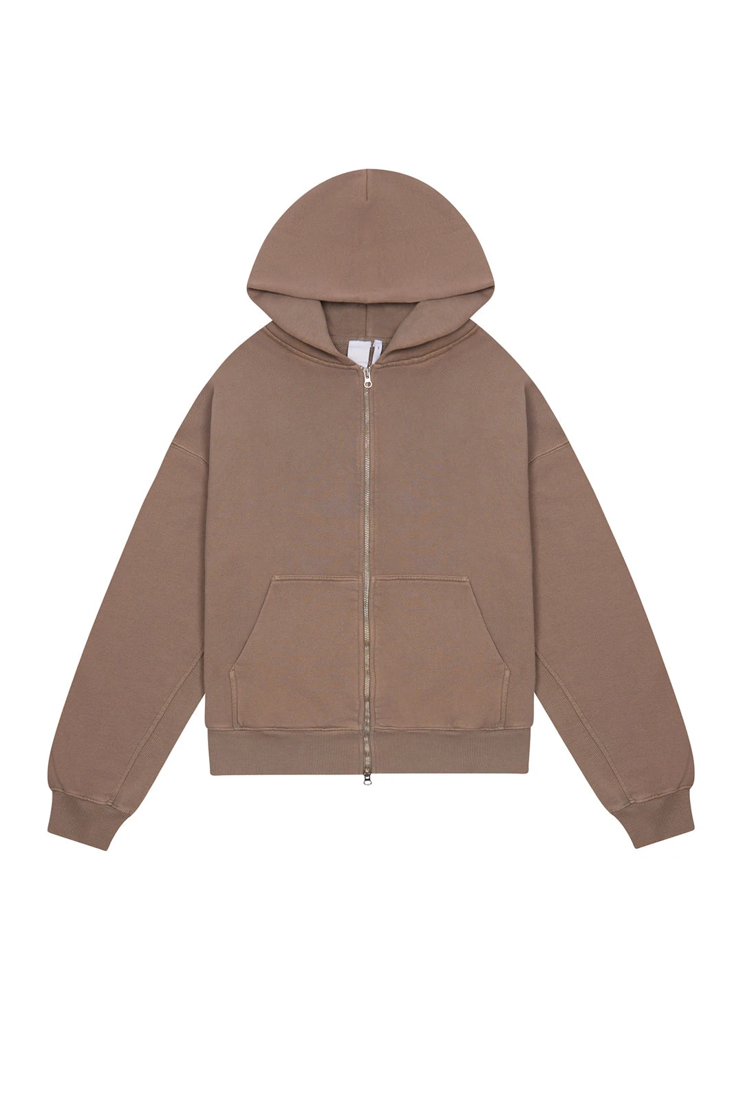 NTRLS Clay Oversized Zip Through Hoodie - Image 2