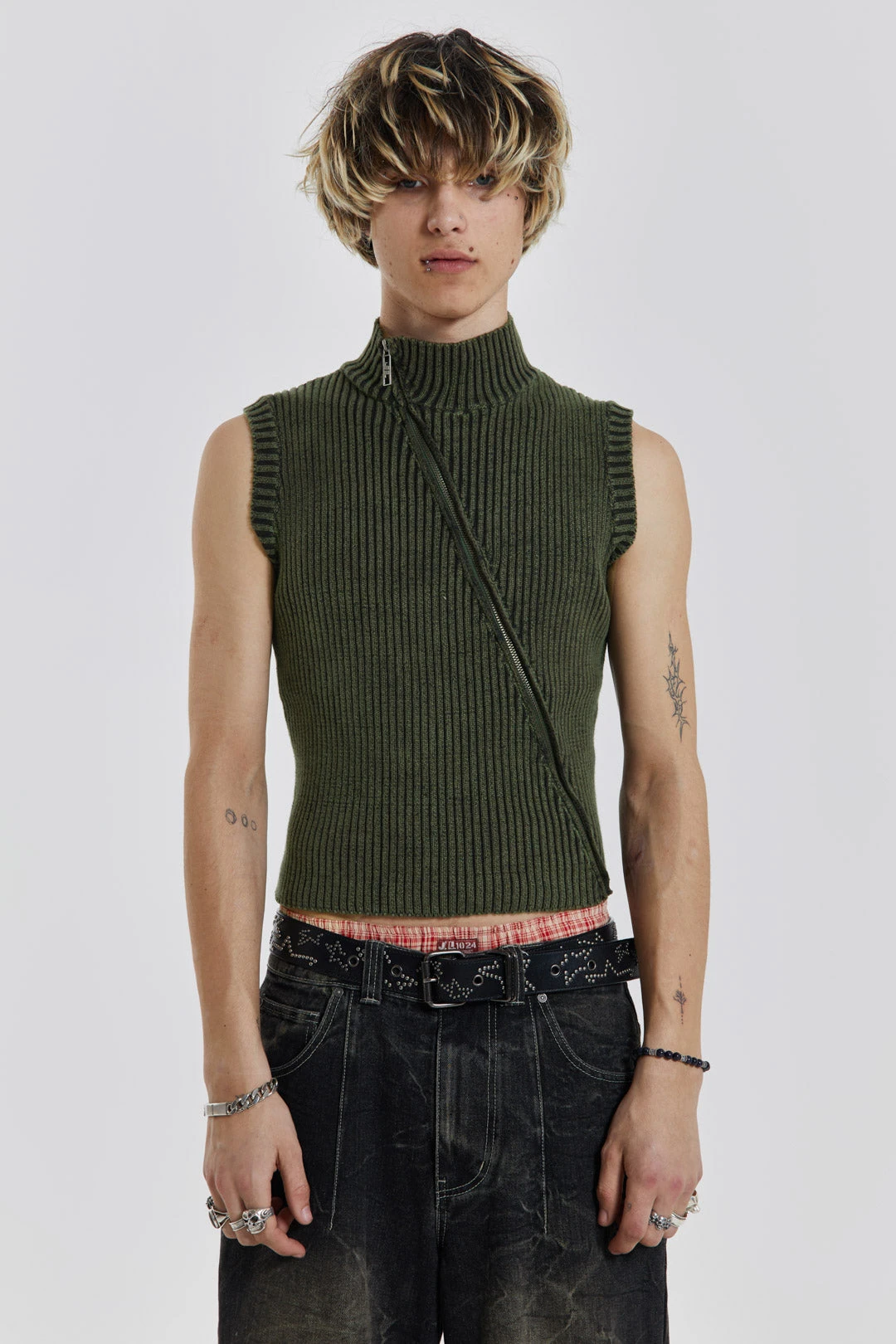 Lure Asymmetric Knit - Image 5