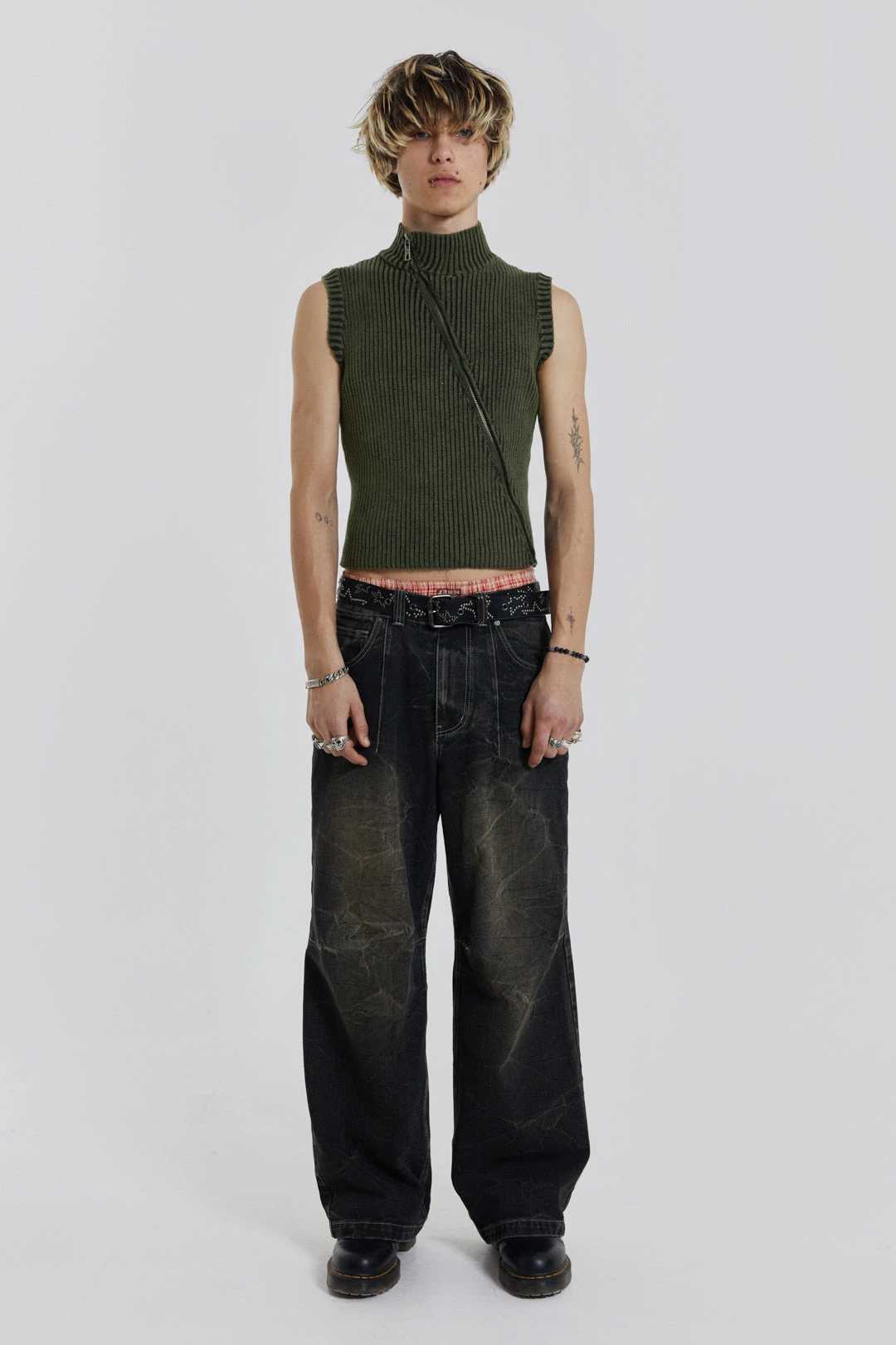 Lure Asymmetric Knit - Image 2
