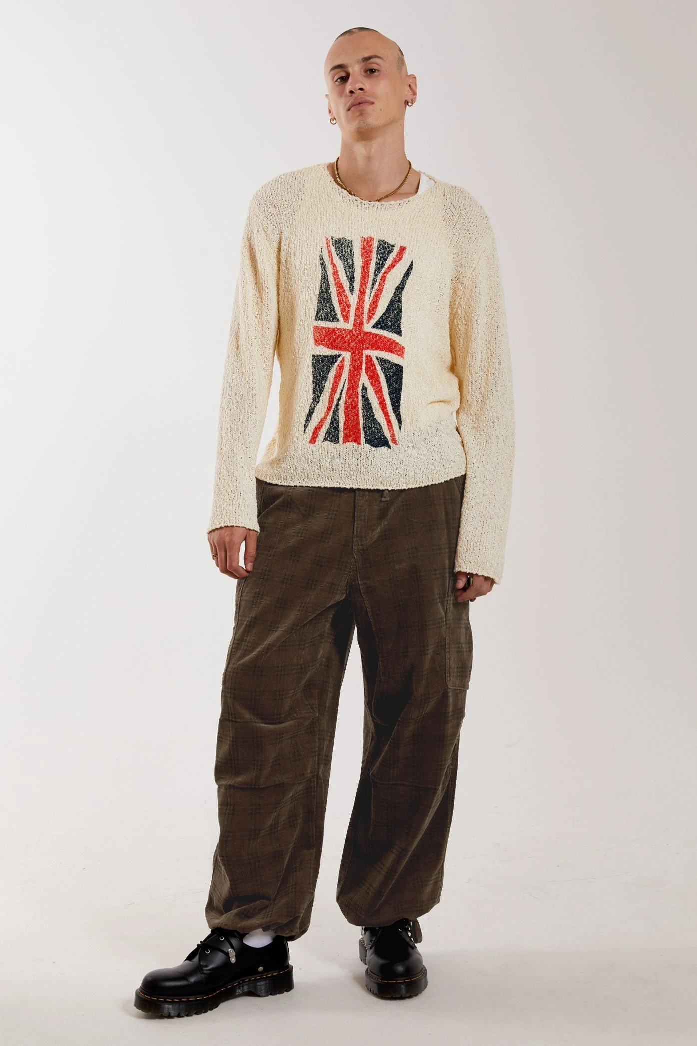 Cedar Corduroy Parachute Pants - Image 2