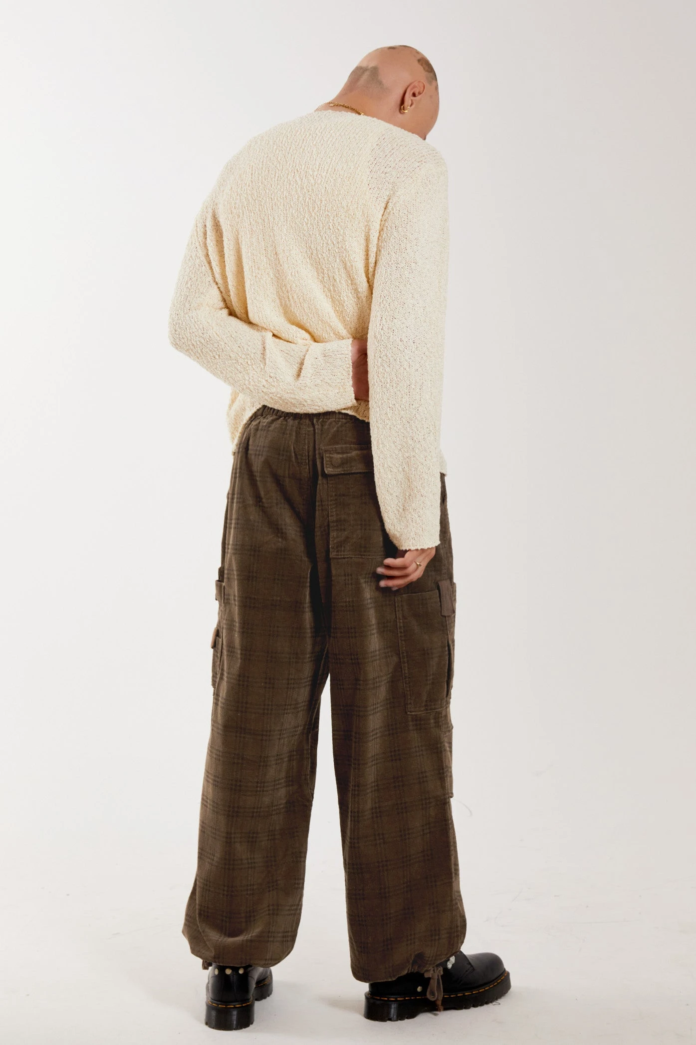 Cedar Corduroy Parachute Pants - Image 4