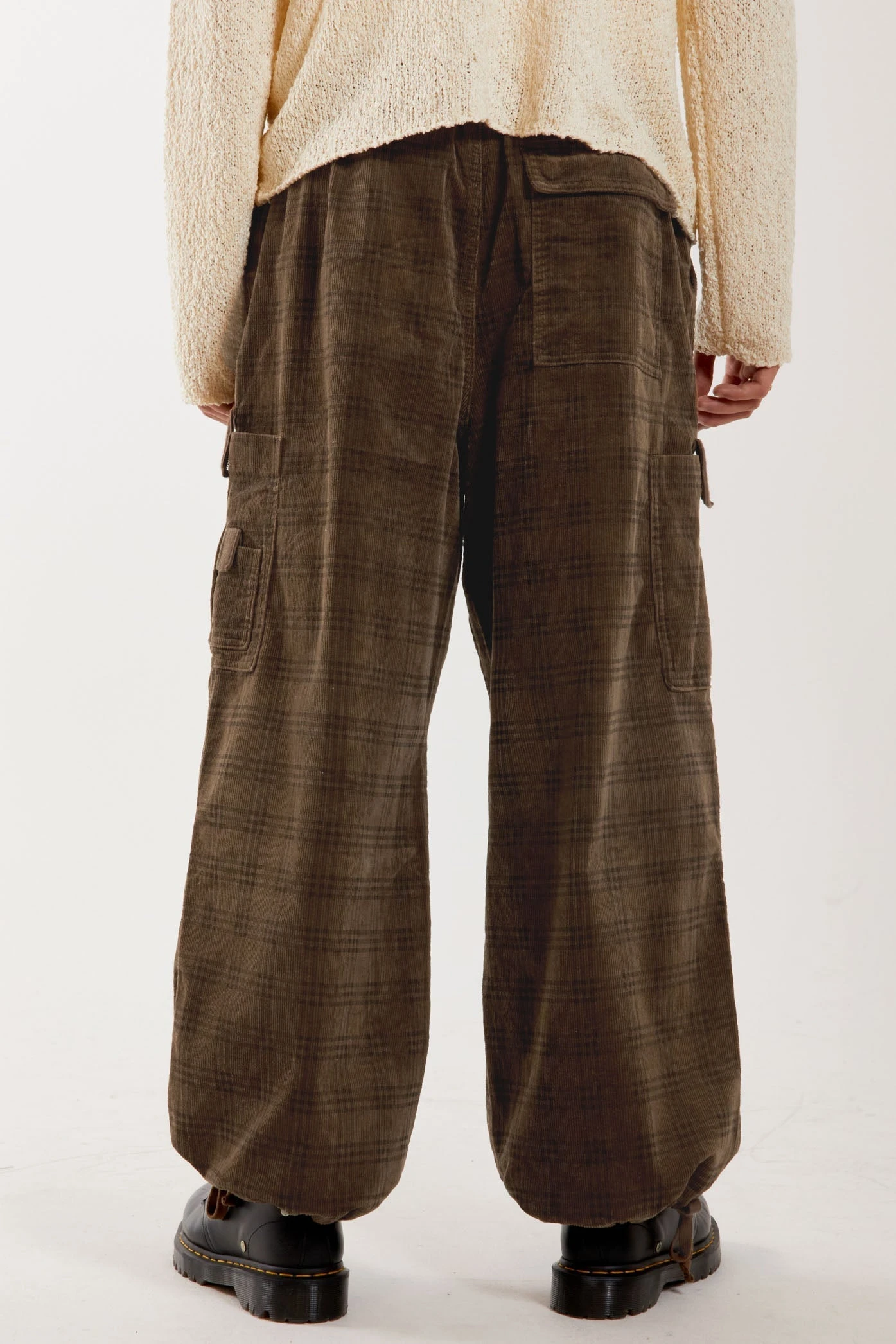 Cedar Corduroy Parachute Pants - Image 3