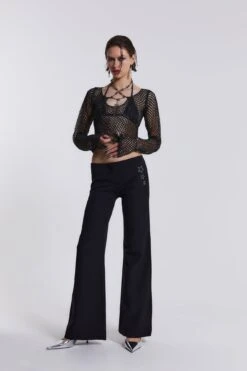 Jaded London Anaïs Low Waist Trousers