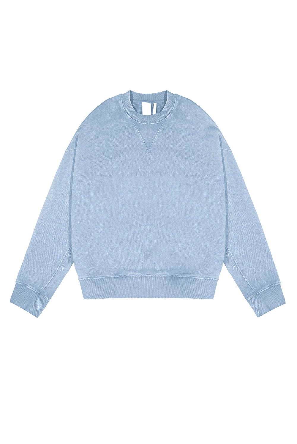 NTRLS Powder Blue Crew Neck Sweatshirt - Image 2