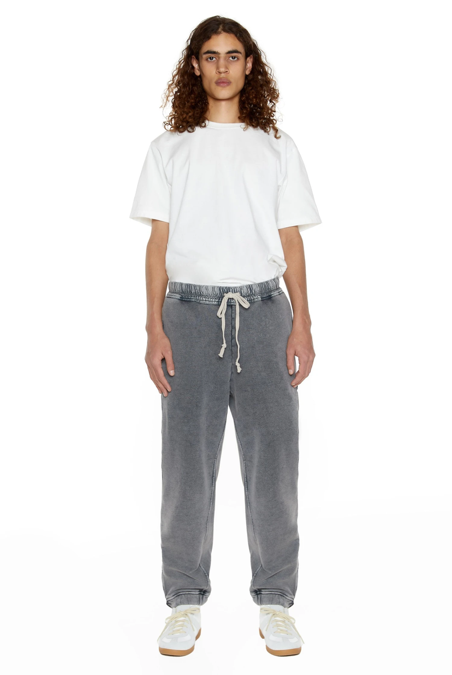 NTRLS Chrome Grey Cuffed Joggers - Image 3