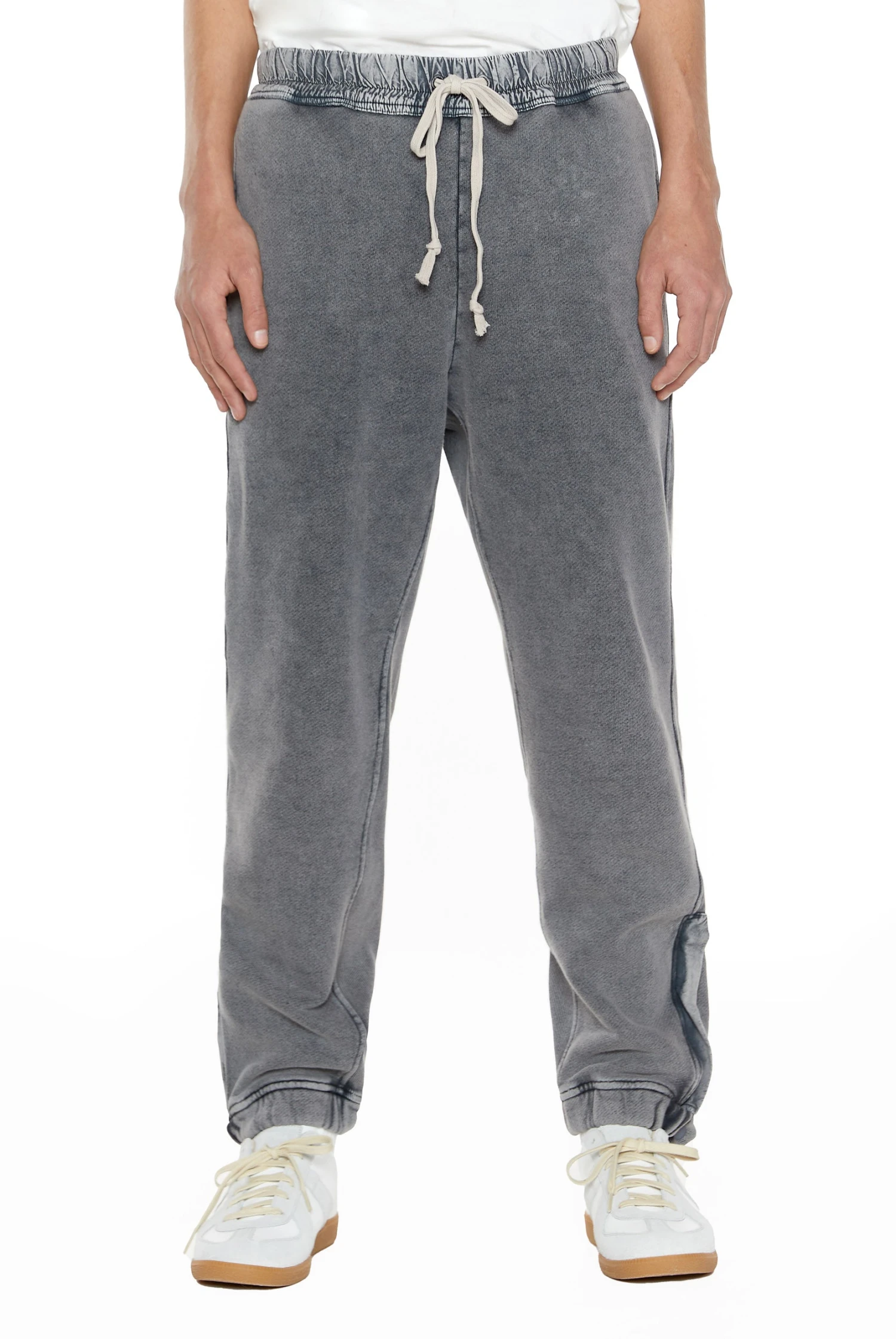 NTRLS Chrome Grey Cuffed Joggers