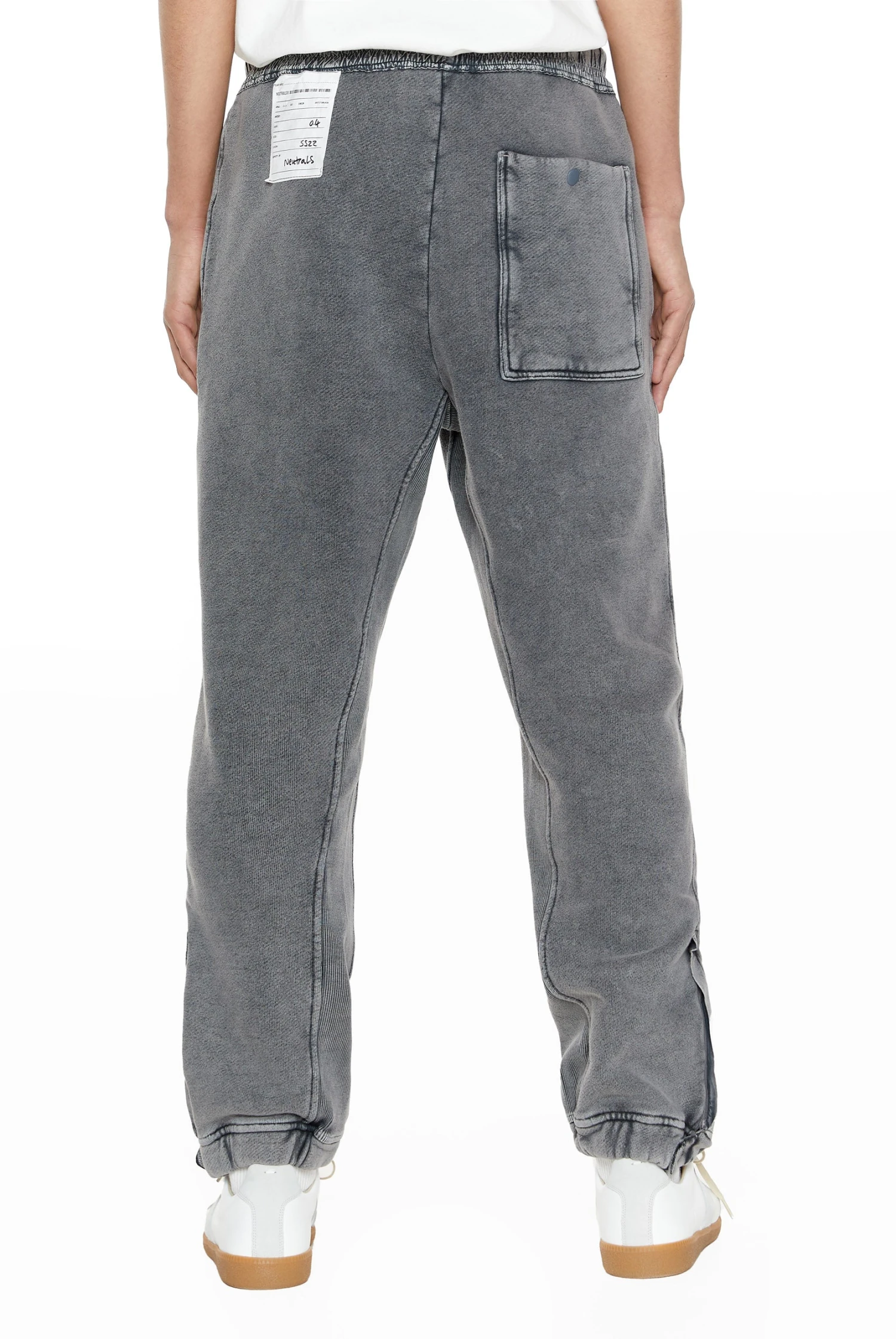 NTRLS Chrome Grey Cuffed Joggers - Image 4