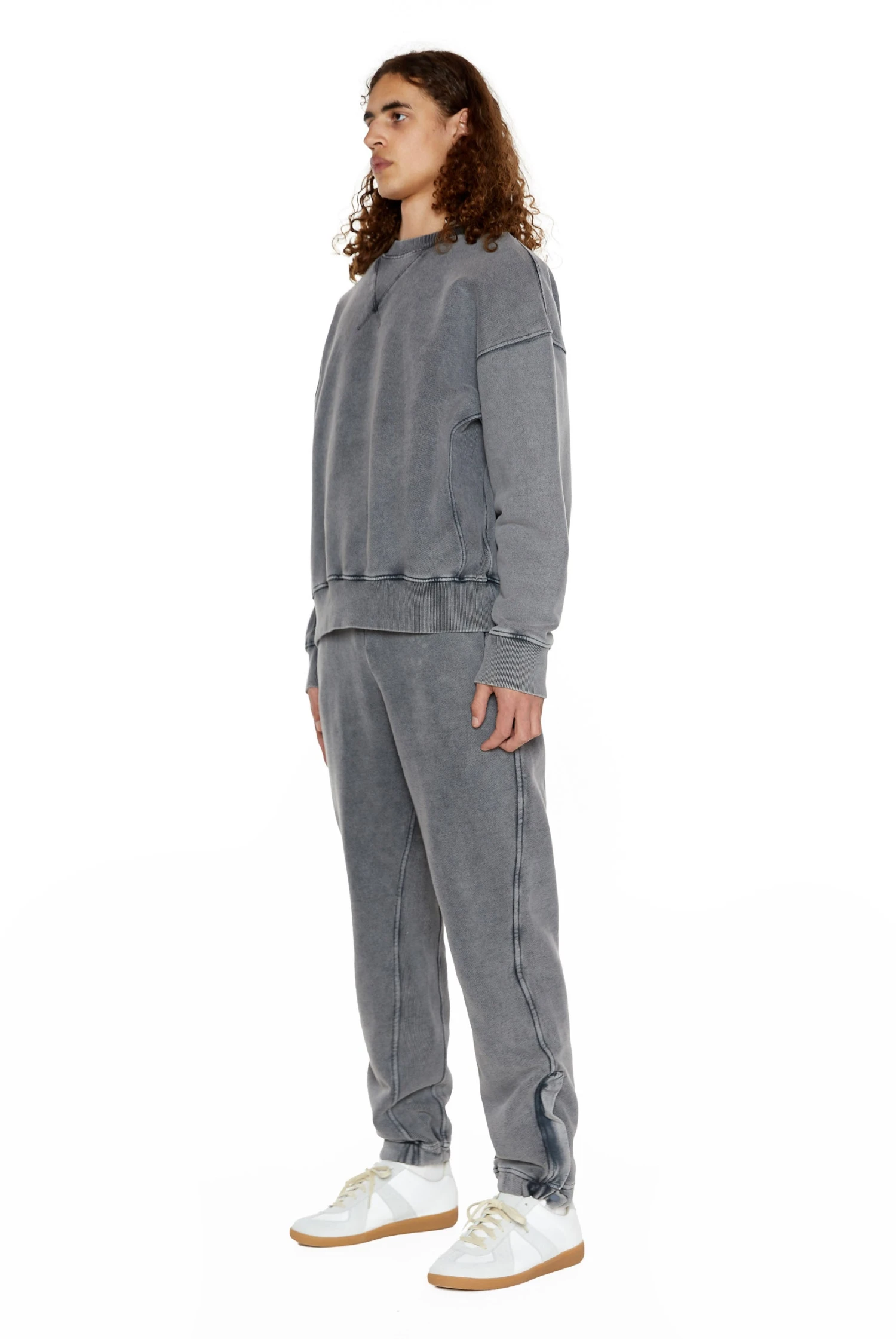 NTRLS Chrome Grey Cuffed Joggers - Image 5