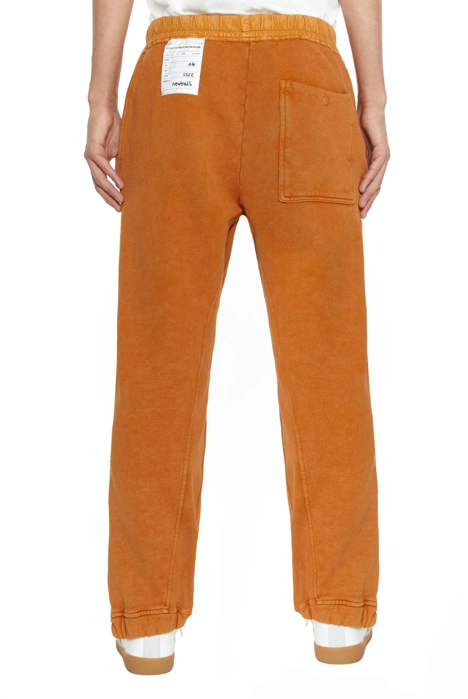 NTRLS Rust Orange Cuffed Joggers - Image 5