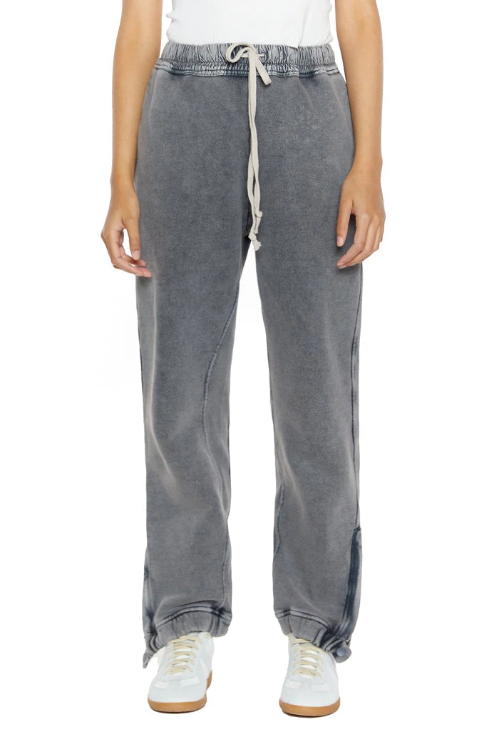 Jaded London NTRLS Chrome Grey Cuffed Joggers