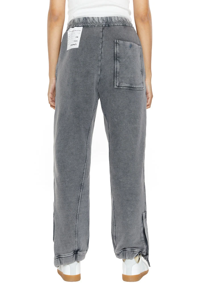 Jaded London NTRLS Chrome Grey Cuffed Joggers - Image 6
