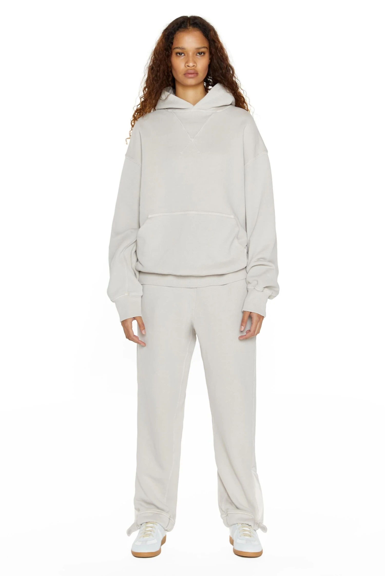 Jaded London NTRLS Stone Oversized Hoodie - Image 3