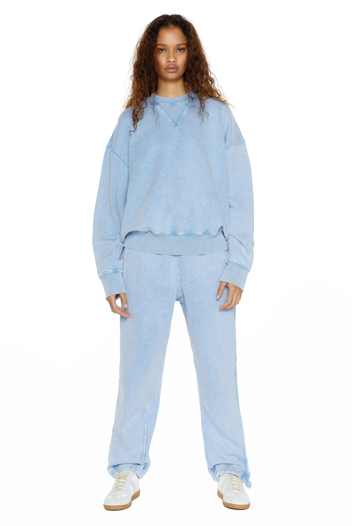 NTRLS Powder Blue Crew Neck Sweatshirt - Image 5