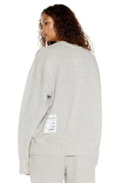 Jaded London NTRLS Stone Crew Neck Sweatshirt