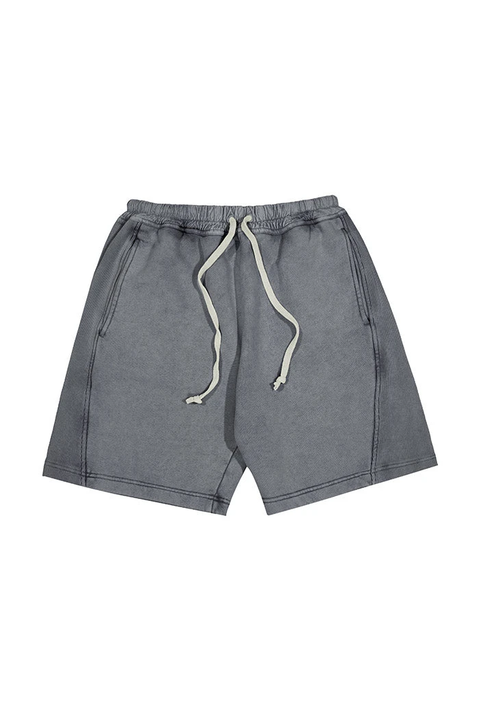 NTRLS Chrome Grey Relaxed Shorts - Image 2