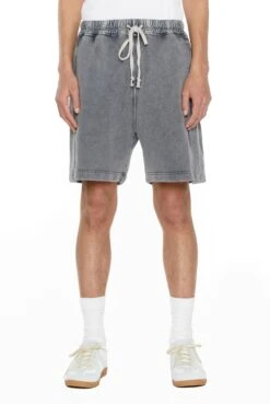 NTRLS Chrome Grey Relaxed Shorts