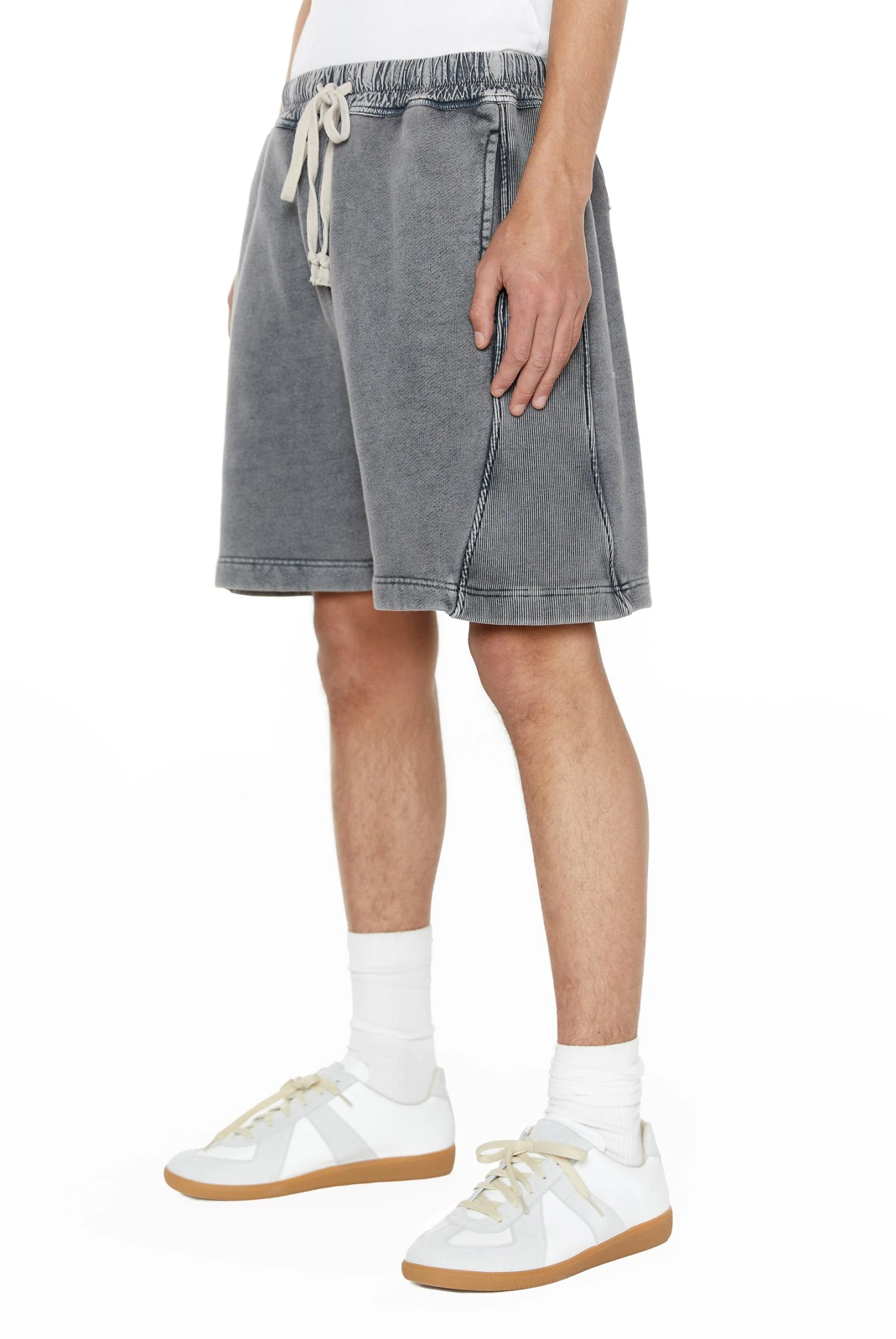 NTRLS Chrome Grey Relaxed Shorts - Image 4