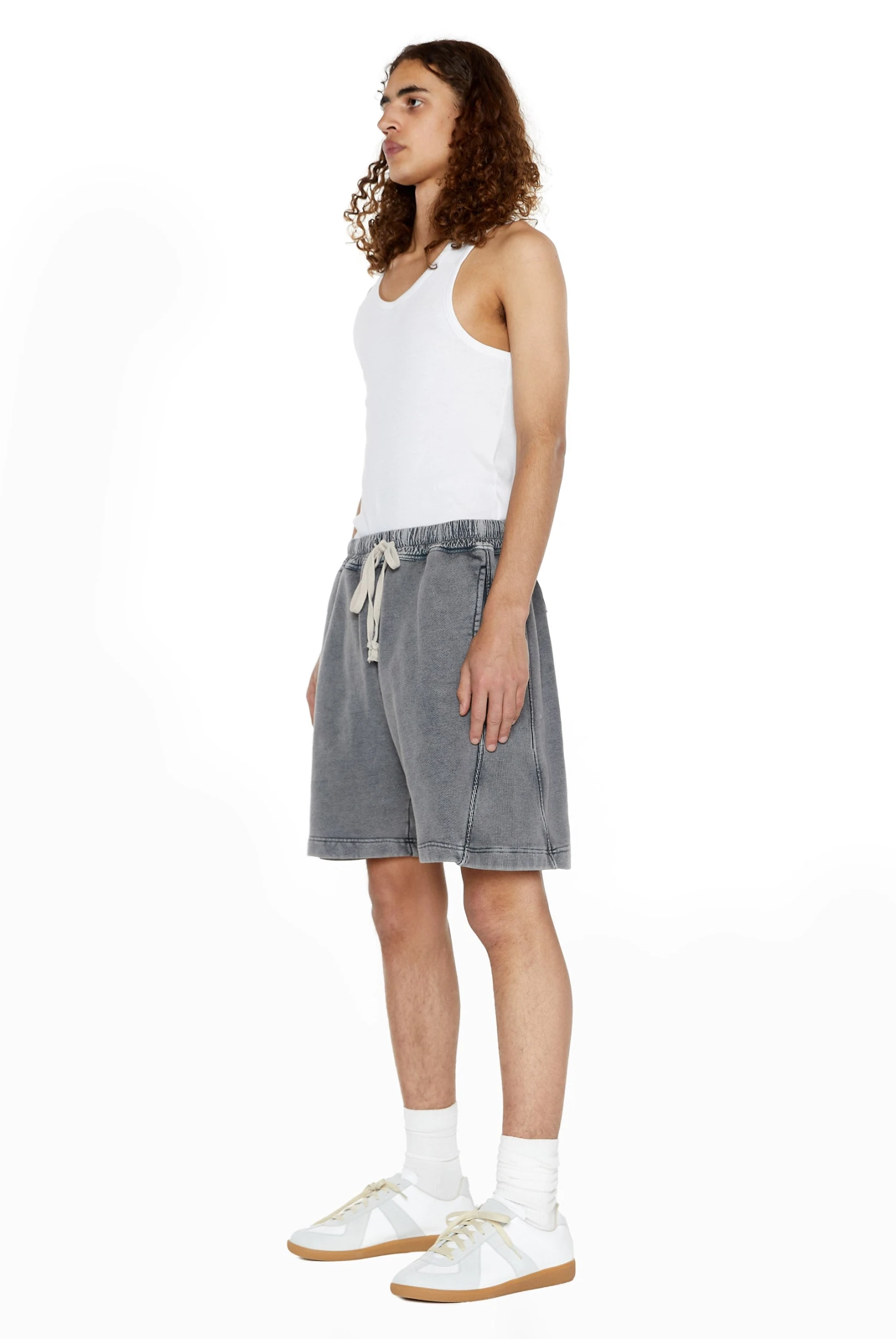 NTRLS Chrome Grey Relaxed Shorts - Image 5