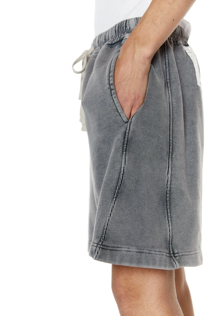 NTRLS Chrome Grey Relaxed Shorts - Image 6